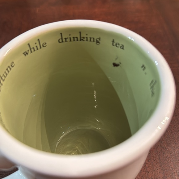 Prosperi.tea cup Mug Handcrafted for Mud Pie - Picture 6 of 9